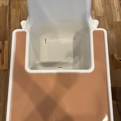 IKEA ベビーチェア　テーブルセットの画像