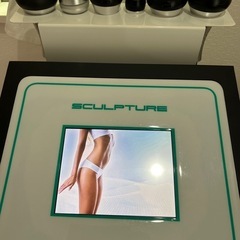 キャビテーション超音波業務用 SCULPTURE 美顔器 多機能ボディフェイスケアの画像