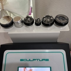 キャビテーション超音波業務用 SCULPTURE 美顔器 多機能ボディフェイスケアの画像