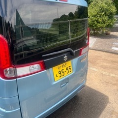 車検付き【SUZUKI・スペーシア】の画像