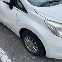 日産ノートH25 127000キロ　の画像