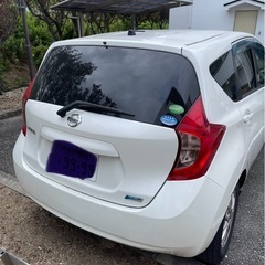 日産ノートH25 127000キロ　の画像