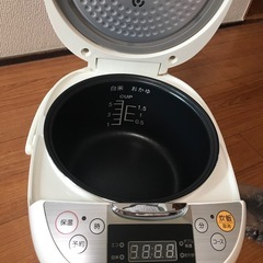 炊飯器  5.5合新品未使用の画像