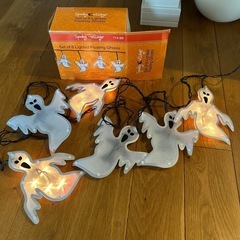 ハロウィングッズ　ライティングの画像