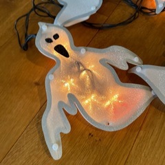 ハロウィングッズ　ライティングの画像