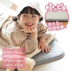 ふかぴた 防音ラグ 下敷きラグ ふかぴたSTANDARDの画像