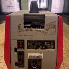 中古　新ダイワ　発電機　EG551C ポータブル の画像