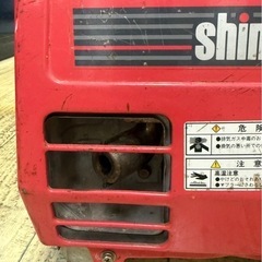 中古　新ダイワ　発電機　EG551C ポータブル の画像