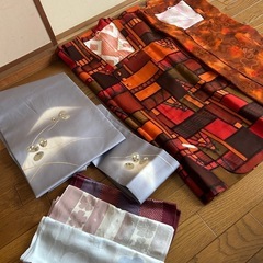 着物　帯　帯揚げ　羽織類10点以上まとめ売りの画像