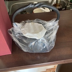 本場岩手産南部鉄瓶の画像