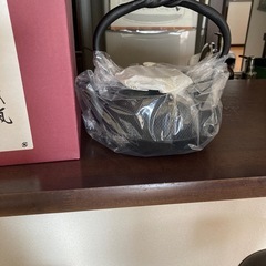 本場岩手産南部鉄瓶の画像
