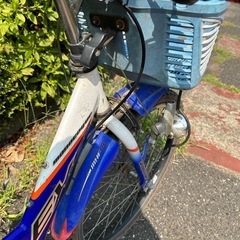 子供　自転車　ブリヂストン22インチ　6段ギアの画像