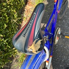 子供　自転車　ブリヂストン22インチ　6段ギアの画像