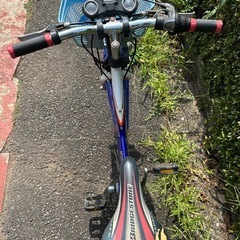 子供　自転車　ブリヂストン22インチ　6段ギアの画像