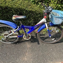 子供　自転車　ブリヂストン22インチ　6段ギアの画像