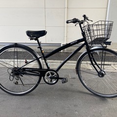 自転車19(6ギア)の画像