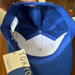 キャップ ２点 新品  東京オリンピック公式の画像