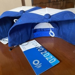 キャップ ２点 新品  東京オリンピック公式の画像