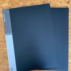 A3 クリアファイル　2冊の画像