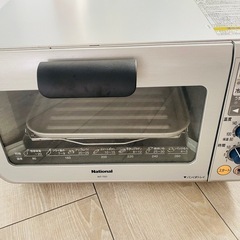 中古　National NT-T57 トースターの画像