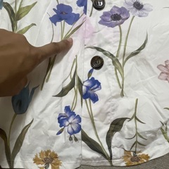 無料でどうぞ！Mystradaの花柄スカート(汚れあり)です☺️の画像