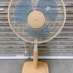 訳あり 中古 動作OK 扇風機 2台 セット まとめ売り SHARP シャープ PJ-D3LL-A 小島電気 LF-B20 夏物 家電 茨城県常陸大宮 0610こ4 I11の画像