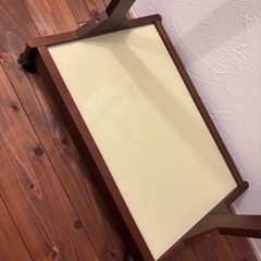 木製　キッズ　ジュニア　ハンガーラック　クローゼット　子供部屋の画像