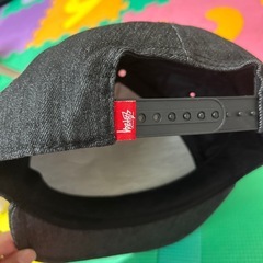 STUSSY 帽子の画像