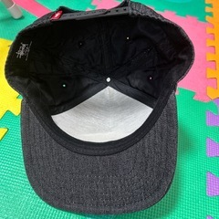 STUSSY 帽子の画像
