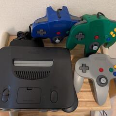Nintendo 64　ジャンクの画像