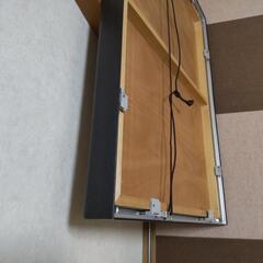 大きな額縁の画像