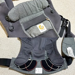 エルゴベビー ergobaby 抱っこ紐 メッシュ クールエア ベビーキャリアの画像