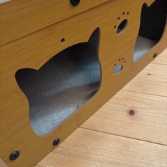 猫爪とぎハウスの画像