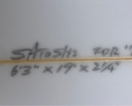 ★ほぼ新品★アディクションサーフボード★6.3f