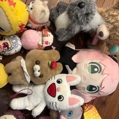 ぬいぐるみ　セットの画像