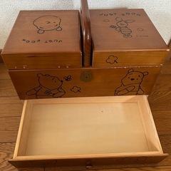 くまのプーさん裁縫箱の画像