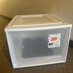 ポリプロピレンボックス　収納の画像