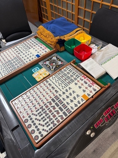 全自動麻雀卓　アモス　アルティマ　フルセット