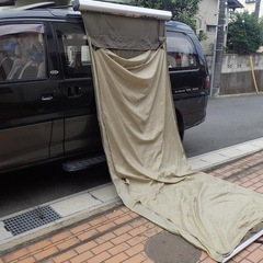 タープの画像