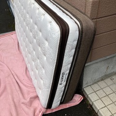 ※タダでお譲りします※ニトリ　Nスリープ　マットレスの画像