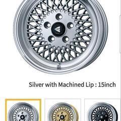 ENKEI 92

Neo Classic 4本

15インチ×5.0J OFFSET 45.の画像