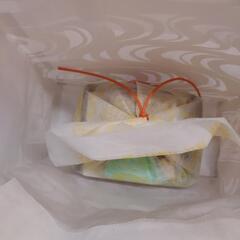 【本日中!!!】定価¥810→¥100 赤坂もち(赤坂青野のきな粉餅)3個袋 手提げありの画像