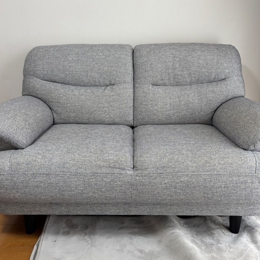 ニトリ　2人掛けソファー