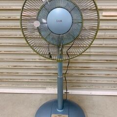 中古 動作OK 扇風機 2台 セット まとめ売り Iwatani 岩谷 IS-ELS3M YAMAZEN 山善 YMR-K30K 夏物 家電 茨城県常陸大宮 0609こ1 I11の画像