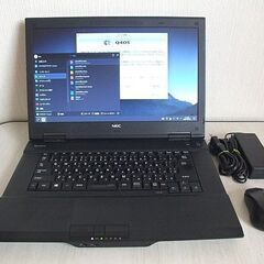 第四世代 Core i5 4310M 8GB NEC VersaPro PC-VK20EANEM 　ノートパソコン（a362）の画像