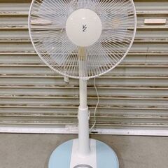 中古 動作OK 扇風機 2台 セット まとめ売り Iwatani 岩谷 IS-ELS3M YAMAZEN 山善 YMR-K30K 夏物 家電 茨城県常陸大宮 0609こ1 I11の画像