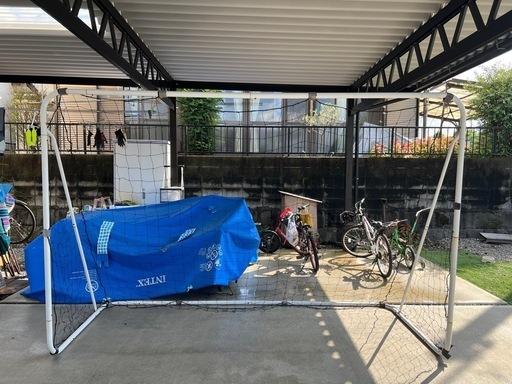 値下げ　サッカーゴール