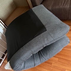 ニトリのリクライニングソファの画像
