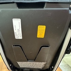 GRACO MILESTONE チャイルドシートの画像