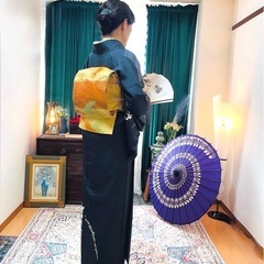 浴衣着付＆ヘアセット5500円 パーティヘア3300円の画像
